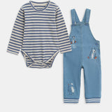Dungaree With Bodysuit (BD-209)