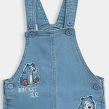 Dungaree With Bodysuit (BD-209)