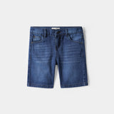 Blue Wash Denim Shorts (BDS-495)