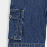 Denim Cargo Shorts (BDS-505A)