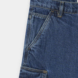 Denim Cargo Shorts (BDS-505)