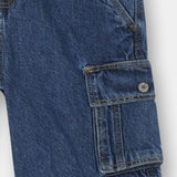 Denim Cargo Shorts (BDS-505)