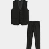 Boys Black Suit Set (BFS-041)
