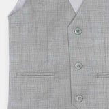 Boys Grey Suit Set (BFS-042)