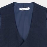 Boys Navy Suit Set (BFS-044)