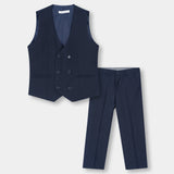 Boys Navy Suit Set (BFS-044)