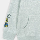 Boys Printed Hoodie (BFU-056)