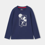 T-Shirt And Zip Through Hoodie (BJT-055)