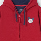 T-Shirt And Zip Through Hoodie (BJT-055)