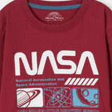 T-Shirt And Zip Through Raglan Sleeve Hoodie (BJT-056)