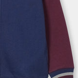 T-Shirt And Mock Neck Zip Through Upper (BJT-058)