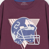 T-Shirt And Mock Neck Zip Through Upper (BJT-058)