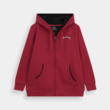 T-Shirt And Zip Through Hoodie (BJT-062)