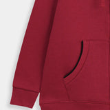 T-Shirt And Zip Through Hoodie (BJT-062)