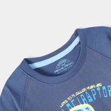 Raglan T Sleeve Graphic T-Shirt (BKTJ-113)