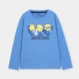 Long Sleeve Graphic T-Shirt (BKTJ-125)