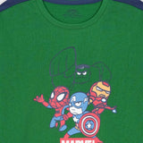 Long Sleeve Graphic T-Shirt With Shoulder Panel (BKTJ-126)