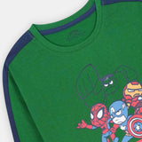 Long Sleeve Graphic T-Shirt With Shoulder Panel (BKTJ-126)