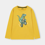 Long Sleeve Graphic T-Shirt (BKTJ-127)