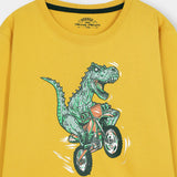 Long Sleeve Graphic T-Shirt (BKTJ-127)