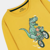 Long Sleeve Graphic T-Shirt (BKTJ-127)