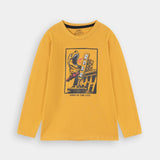 Full Sleeve Graphic T-Shirt (BKTJ-133)