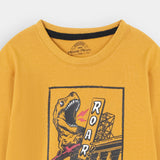 Full Sleeve Graphic T-Shirt (BKTJ-133)