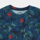 Digital Rotary Print Graphic T-Shirt (BKTJ-137)