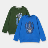 Sweatshirt (Pack Of 2) (BKTPF-017)