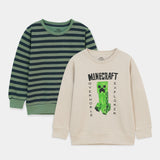 Fleece Sweatshirt (2Pcs Pack) (BKTPF-019)
