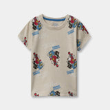 Graphic T-Shirts (Pack Of 2) (BKTPJ-038)