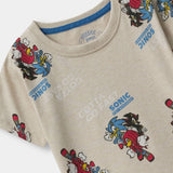 Graphic T-Shirts (Pack Of 2) (BKTPJ-038)