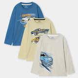 T-Shirts (Pack Of 3) (BKTPJ-040)