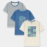 Graphic T-Shirts (Pack Of 3) (BKTPJ-042)