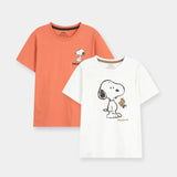 Graphic T-Shirts (Pack Of 2) (BKTPJ-047)