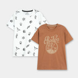 T-Shirt (Pack Of 2) (BKTPJ-052)