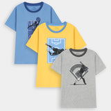 Sports T-Shirt (Pack Of 3) (BKTPJ-053)