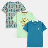 T-Shirt (Pack Of 3) (BKTPJ-058)