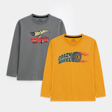 T-Shirt (2 Pc Pack) (BKTPJ-060)