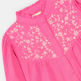 Embroidered Top (BL-371)