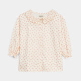 Printed Corduroy Top (BL-400)
