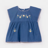 Hand Embroidered Blouse (BLH-27)