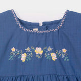 Hand Embroidered Blouse (BLH-27)