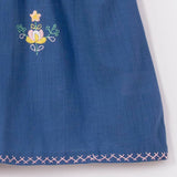 Hand Embroidered Blouse (BLH-27)