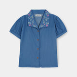 Hand Embroidered Top (BLH-40)