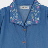 Hand Embroidered Top (BLH-40)