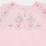 Hand Emboridered Top (BLH-41)