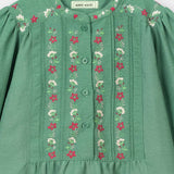 Hand Embroidered Top (BLH-42R)