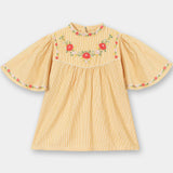 Hand Embroidered Top (BLH-43R)