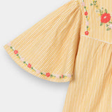 Hand Embroidered Top (BLH-43R)